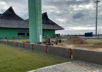 CONSTRUÇÃO DA CERCA OPERACIONAL DO AEROPORTO DE JERICOACOARA, 