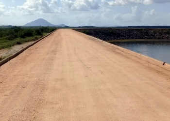 Serviços de Recuperação da Barragem Pinga, Localizada no Município De Alcantaras