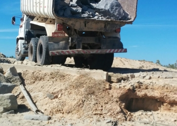 Conheça detalhes da obra em Cajueiro da Praia, em Barra Grande.